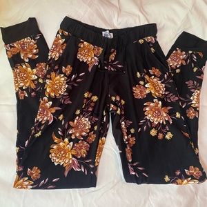 MUDD XSmall cuffed ankle lounge pants